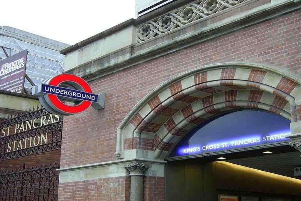 Entire Flat In Euston-Kings Cross Apartment Londra Exterior foto